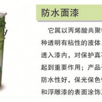 防水面漆